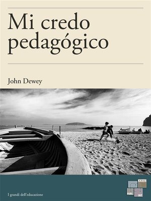 cover image of Mi credo pedagógico